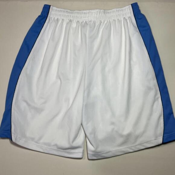 North Carolina Tar Heels Shorts Mens XLarge Blue NCAA Basketball - Picture 3 of 3